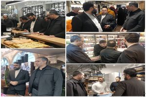 بازرسی و سرکشی شبانه رئیس اتاق اصناف به همراه رئیس اتحادیه پوشاک و بازرسین از واحد های صنفی سطح شهر کرج مورخ ۶ اذر ماه ۱۴۰۴ در راستای پایش و بررسی وضعیت بازار و نحوه ارائه تخفیفات ویژه به مناسبت جمعه سیاه 
