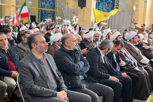 ۹ دی حماسه دیگر تاریخ / مردم بصیر پشتوانه محکم نظام اسلامی