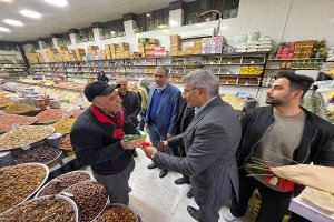 ارج نهادن مقام شامخ پدر و تکریم روز مرد/  توسط هیات رئیسه اتاق اصناف مرکز البرز و بسیج اصناف استان انجام شد