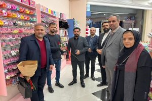 با هدف پاسداشت فرهنگ مشتری مداری و رعایت انصاف در کسب رزق و روزی حلال، از کسبه منطقه گوهردشت کرج تجلیل به عمل امد