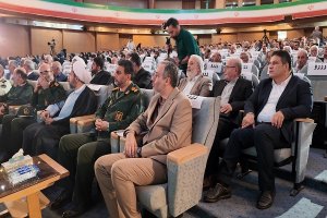 گزارش تصویری از اجلاسیه ۴۵۵ شهید اصناف و بازاریان با حضور پر شور احاد مردم ، اصنافیان و مسئولین استانی و کشوری در تالار نژاد فلاح مورخ ۲ مهر ۱۴۰۴ اجلاسیه شهدای اصناف و بازاریان البرز، فرصتی برای بازخوانی تاریخ غیرت و شجاعت