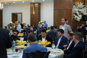 مراسم بزرگداشت روز ملی اصناف در استان البرز با حضور مسئولین کشوری و لشکری و فعالین صنفی و اقتصادی؛ به میزبانی اتاق اصناف مرکز استان البرز برگزار شد