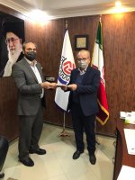 قدردانی رئیس اتاق اصناف البرز از نانوای با انصاف و قانونمند 