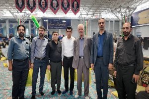 مراسم گرامیداشت چهلمین روز شهادت شهدای بشارت فتح