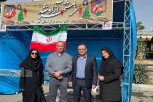 مراسم سوم خرداد 1404 -گرامیداشت ازادسازی خرمشهر در کرج