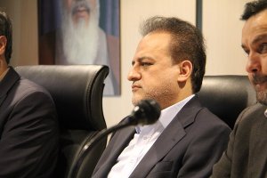 برگزاری نشست با موضوع حضور حد اکثری اصناف در انتخابات ریاست جمهوری در محل اتاق اصناف مرکز استان البرز 