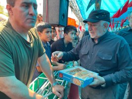 اجتماع جاماندگان اربعین در کرج ، دلهایی که به سمت کربلا پرمی کشد