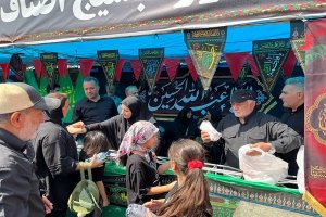 اجتماع جاماندگان اربعین در کرج ، دلهایی که به سمت کربلا پرمی کشد