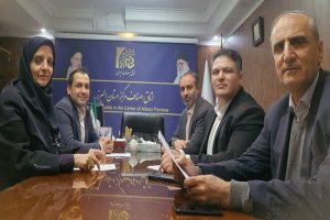 شصت و چهارمین نشست هیأت رئیسه اتاق اصناف مرکز استان البرز در محل دفتر ریاست برگزار شد 