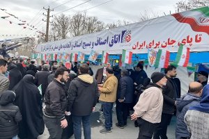 راهپیمایی ۲۲ بهمن؛ حماسه حضور اصناف، بسیج و مردم البرز در تجدید میثاق با آرمان‌های انقلاب