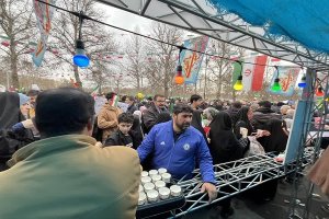 راهپیمایی ۲۲ بهمن؛ حماسه حضور اصناف، بسیج و مردم البرز در تجدید میثاق با آرمان‌های انقلاب