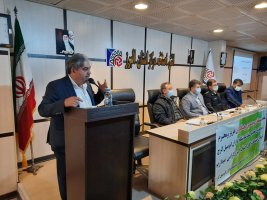 با هدف بررسی و تحلیل نقش واحد های صنفی  در برقراری انضباط اجتماعی: کارگاه آموزشی ویژه فعالان صنف نمایشگاه اتومبیل کرج برگزار شد.