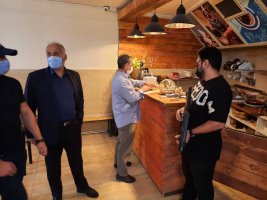 با همراهی رئیس اداره نظارت بر اماکن عمومی برگزار شد