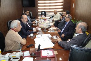 دیدار هیات مدیره اتحادیه صنف قنادان با هیات رئیسه جدید اتاق اصناف