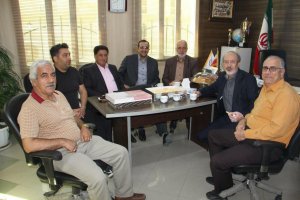 دیدار هیات مدیره اتحادیه صنف قنادان با هیات رئیسه جدید اتاق اصناف