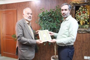 جلسه تعیین سمت اعضای کمیسیون حل اختلاف و تشخیص