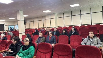 برگزاری انتخابات اتحادیه صنف خیاطان و تولیدکنندگان پوشاک شهرستان کرج 