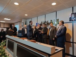 دیدار استاندار البرز جناب آقای دکتر عبدالهی با نمایندگان اصناف استان البرز