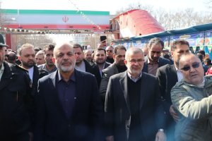 راهپیمایی ۲۲ بهمن در کرج