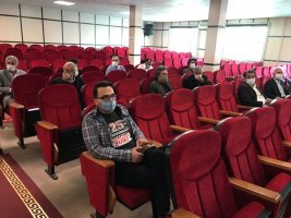 انتخابات اتحادیه صنف شيشه بران و فروشندگان شيشه شهرستان کرج برگزار شد