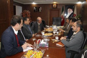 نشست هماهنگی و تبادل نظر در خصوص چگونگی اجرای برنامه های مشترک میان اتاق اصناف و سازمان تعزیرات حکومتی البرز