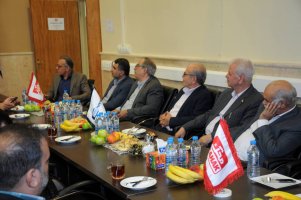 بازدید از از شرکت دانش بنیان محک در راستای حمایت از تولید ملی